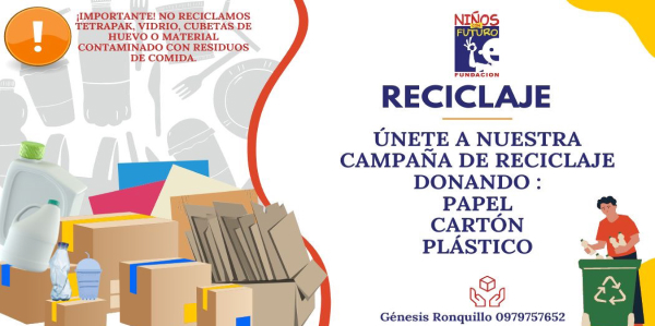 Campaña de Reciclaje